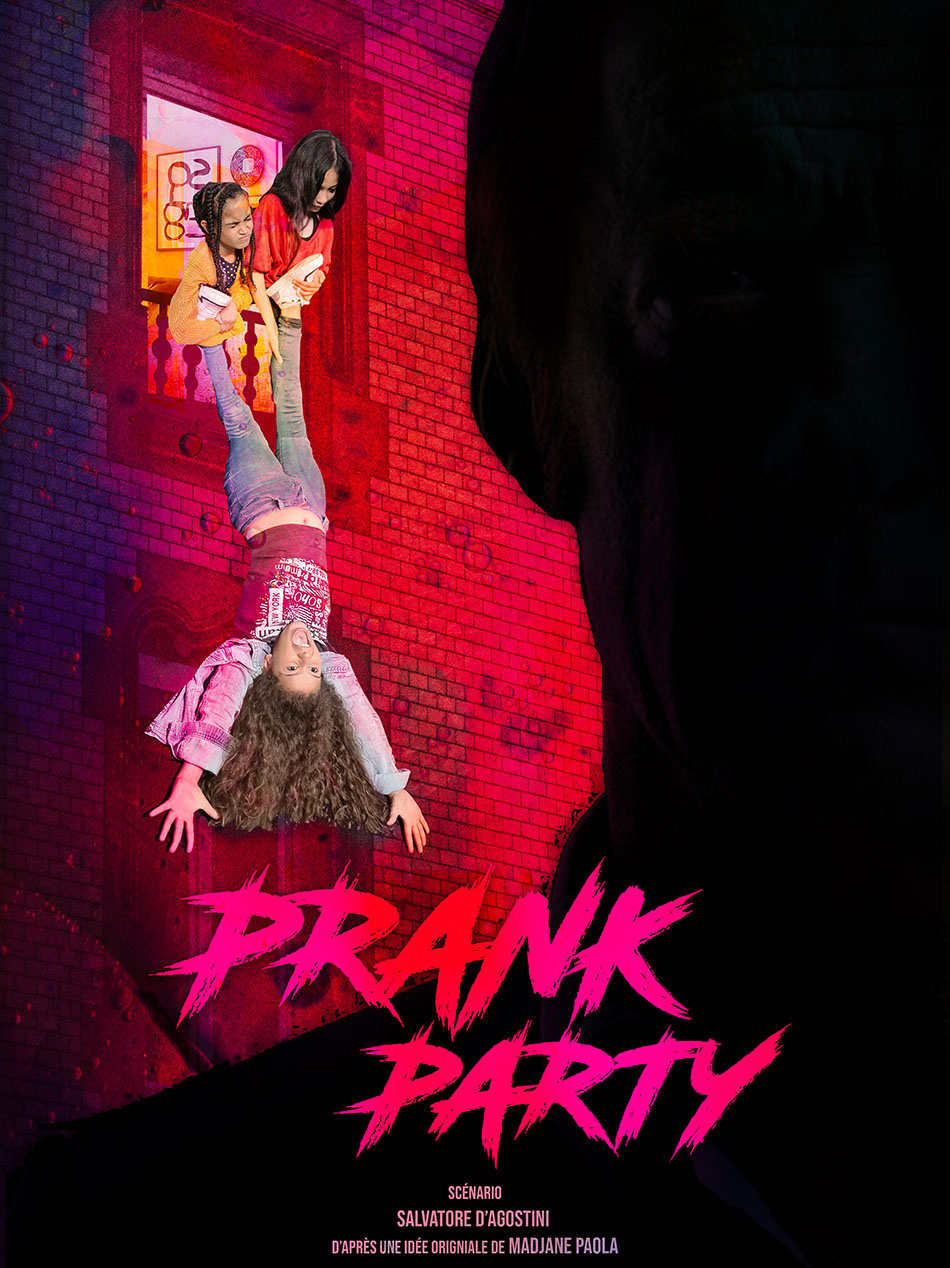 affiche du film Prank Party