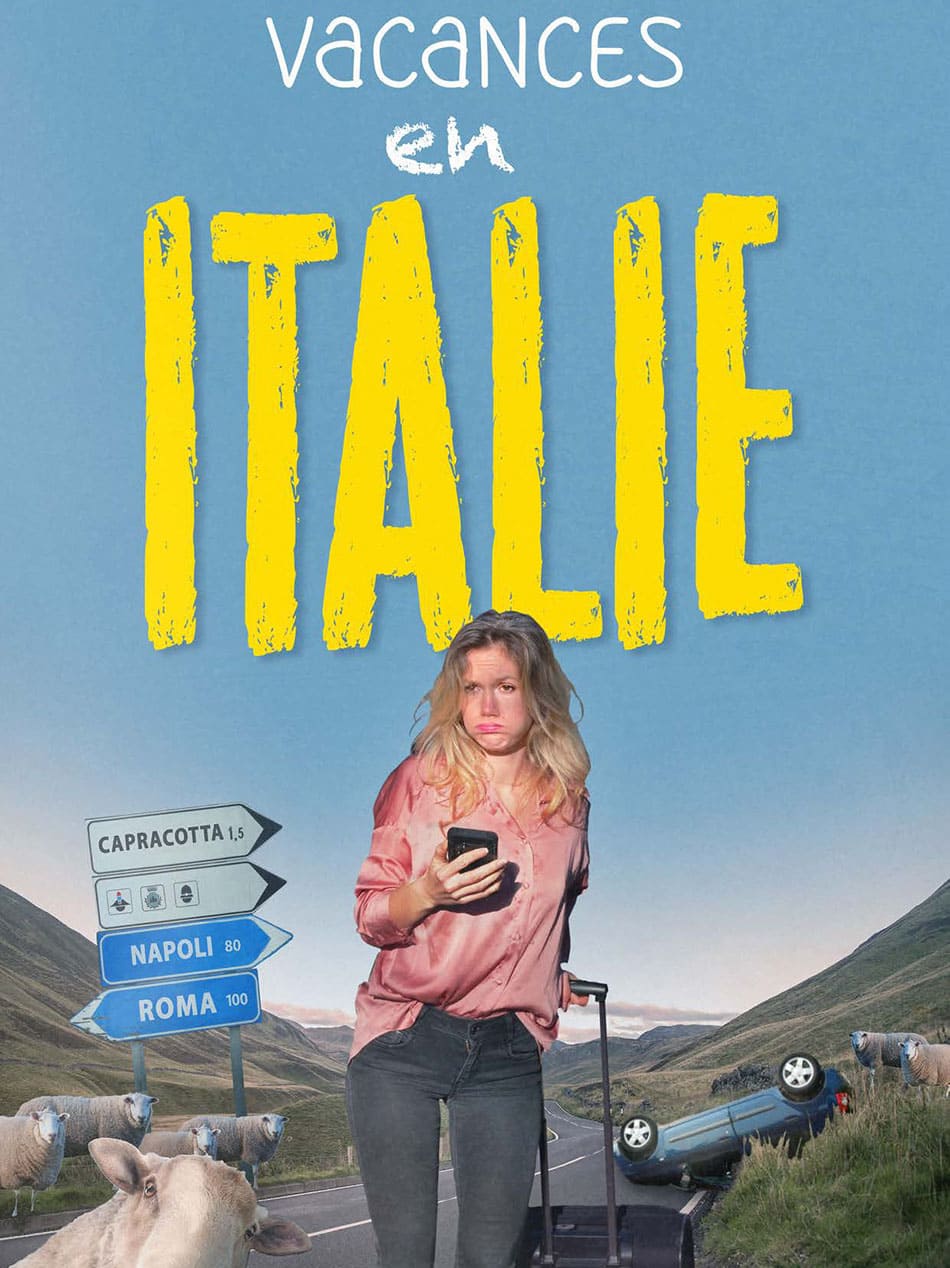 affiche du film vacances en Italie